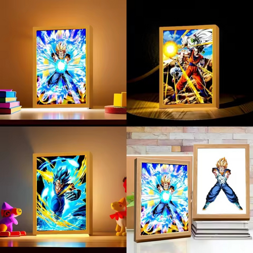Saiyan LED Frame