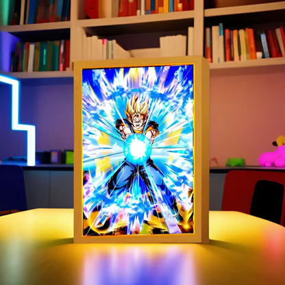Saiyan LED Frame