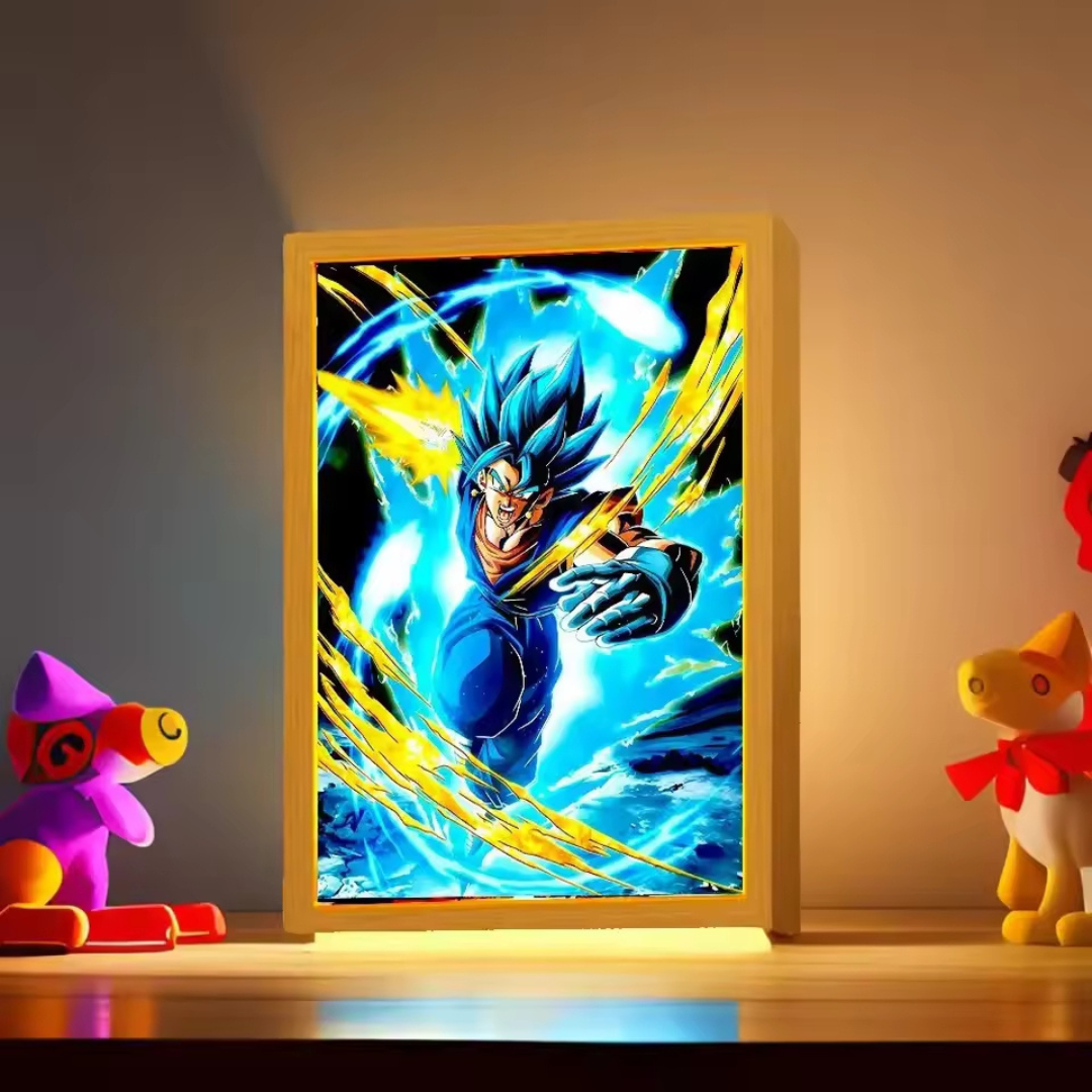 Saiyan LED Frame