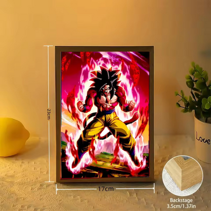 Saiyan LED Frame