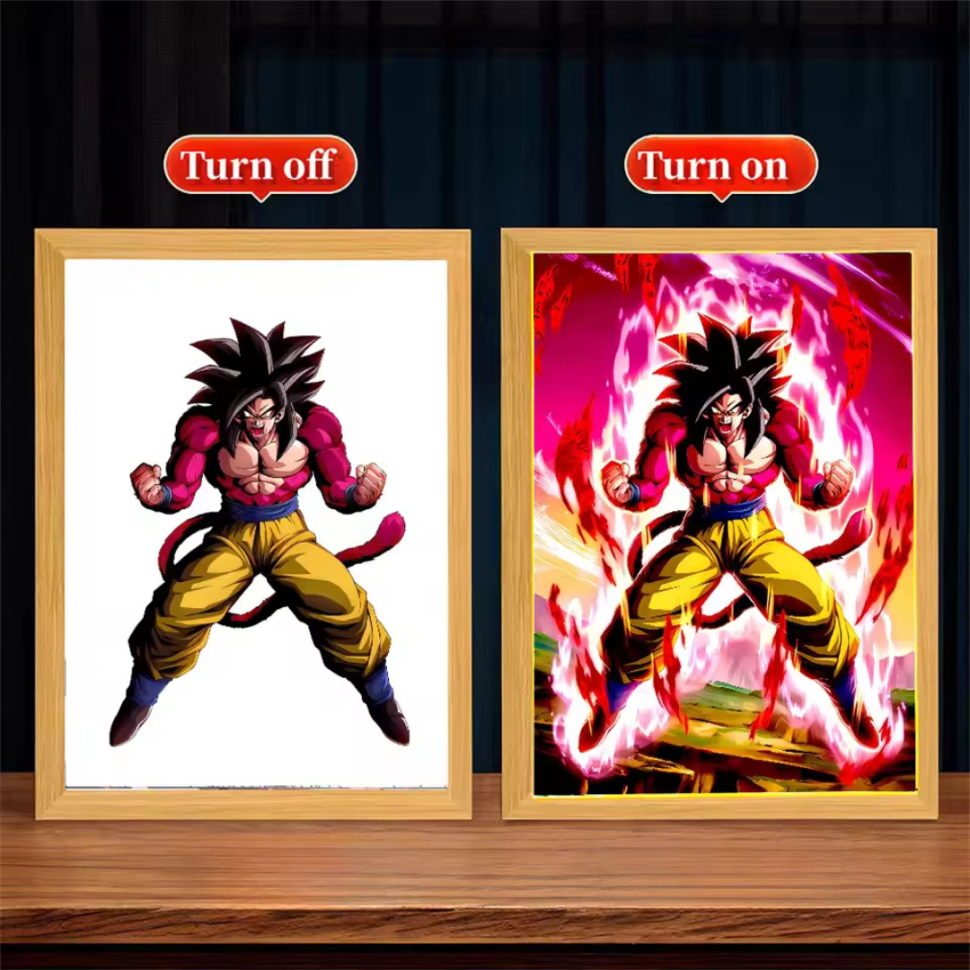 Saiyan LED Frame